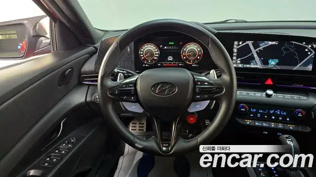 Hyundai The New Avante Hybrid, 2021
