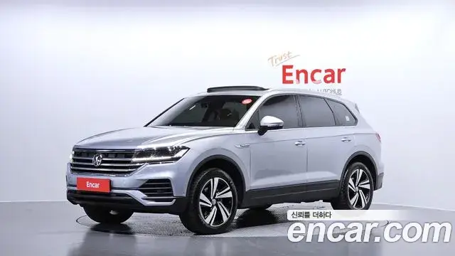 Volkswagen Touareg, 2020