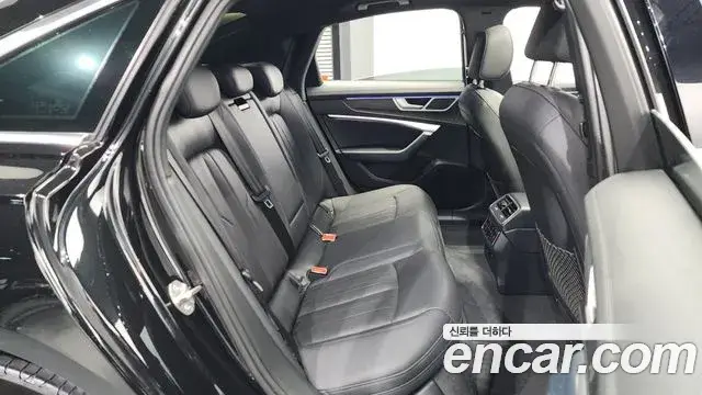 Audi A6, 2020