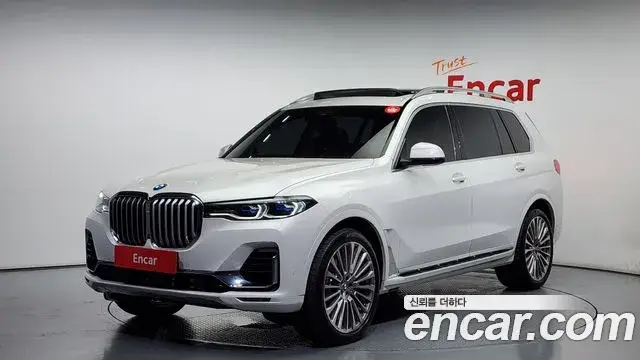 BMW X7, 2021