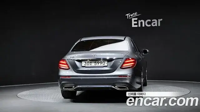 Mercedes-Benz E-Class, 2019