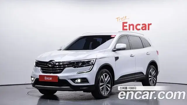 Renault Samsung QM6, 2018