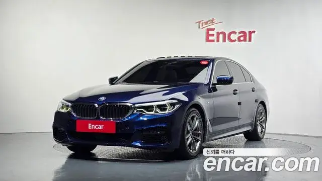 BMW 5 Series, 2020