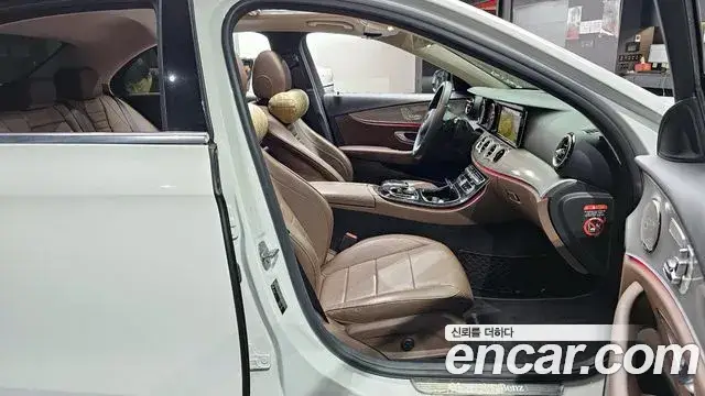 Mercedes-Benz E-Class, 2018