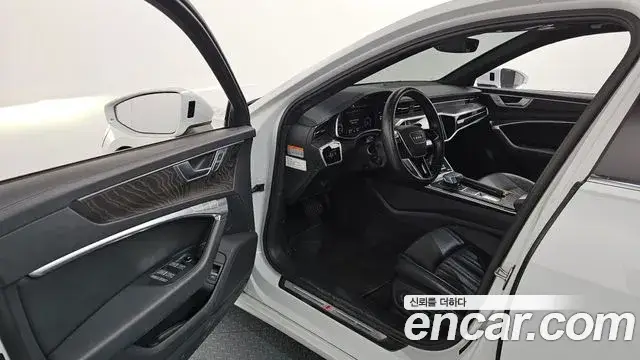 Audi A6, 2021