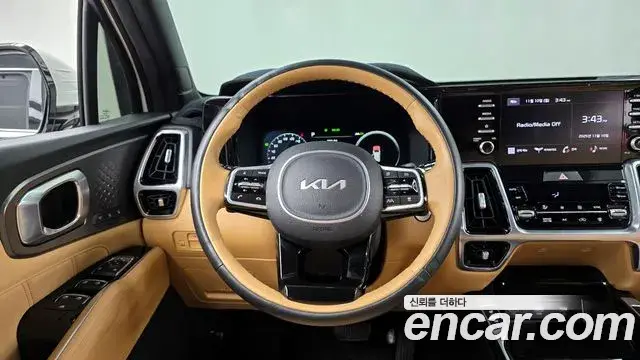 Kia Sorento, 2022