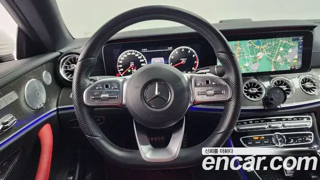 Mercedes-Benz E-Class, 2019