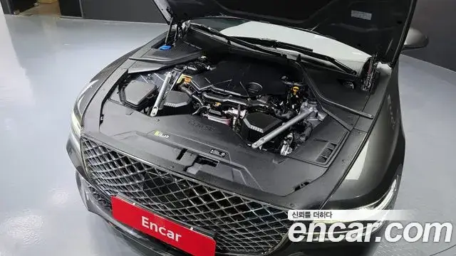Genesis G80, 2021