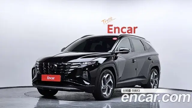 Hyundai Tucson Hybrid, 2021
