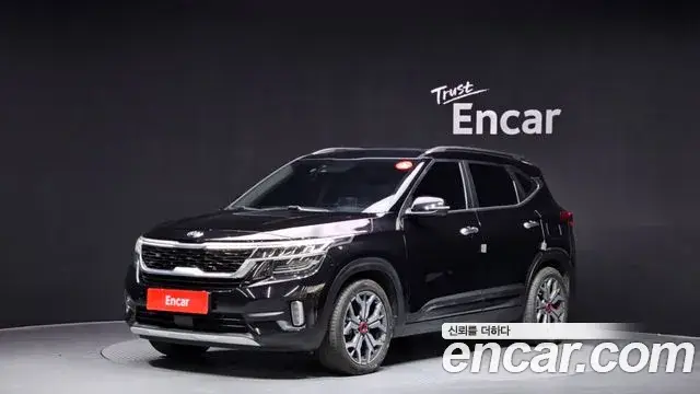 Kia Seltos, 2020
