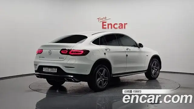 Mercedes-Benz GLC-Class, 2021