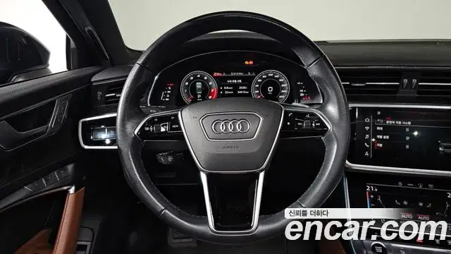 Audi A6, 2021