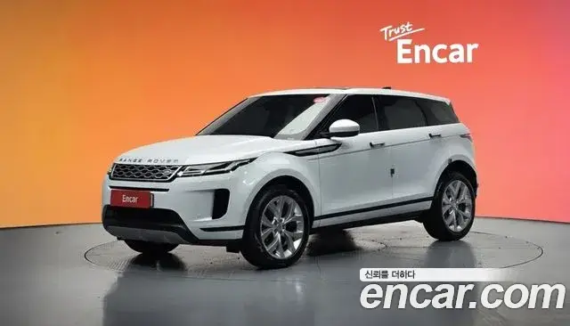 Land Rover Range Rover Evoque, 2021