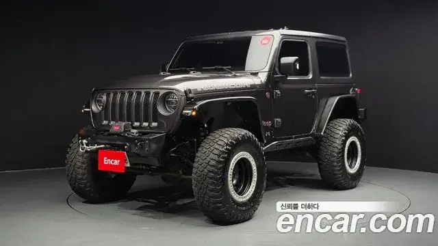 Jeep Wrangler, 2019