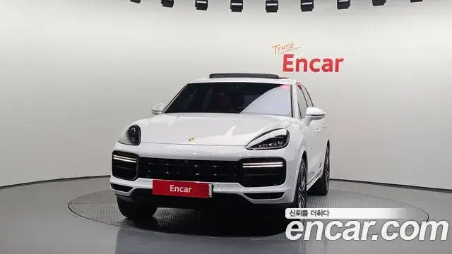 Porsche Cayenne, 2020
