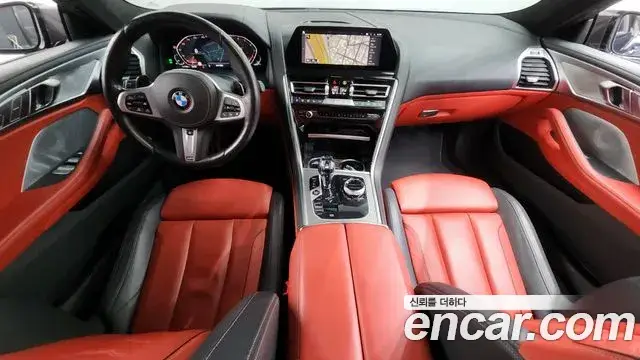 BMW 8 Series, 2022