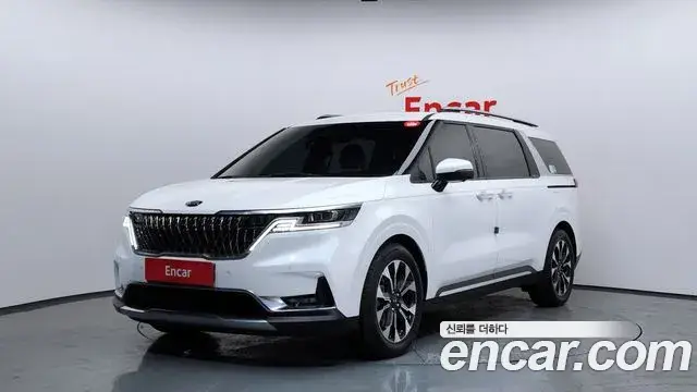Kia Carnival, 2021