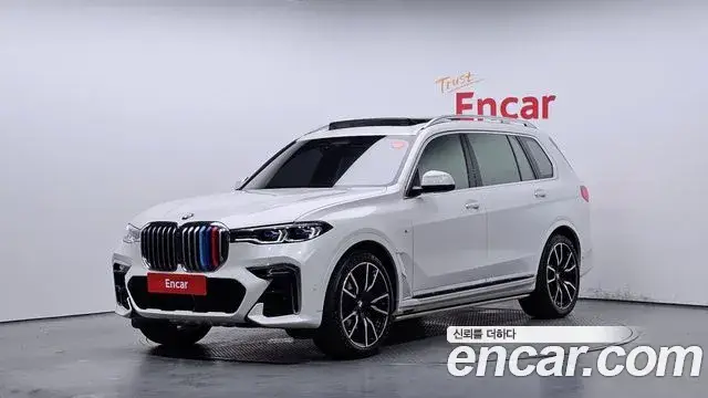 BMW X7, 2022