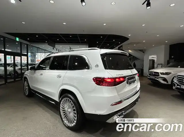 Mercedes-Benz GLS-Class, 2025