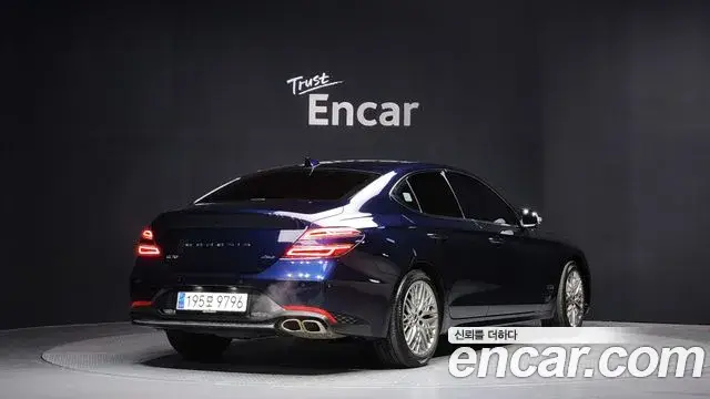 Genesis G70, 2021