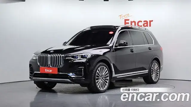 BMW X7, 2020