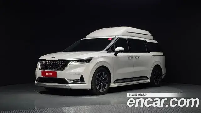 Kia Carnival, 2021