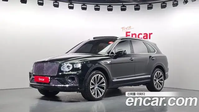 Bentley Bentayga, 2023