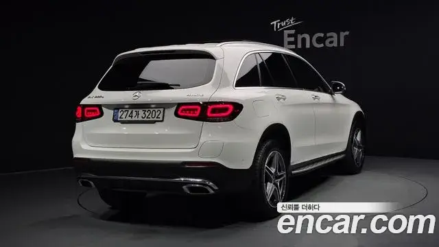 Mercedes-Benz GLC-Class, 2022