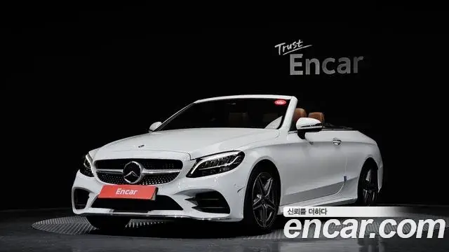 Mercedes-Benz C-Class, 2019
