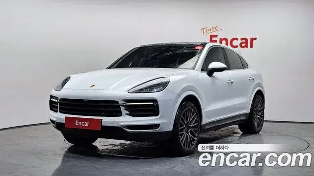 Porsche Cayenne, 2020