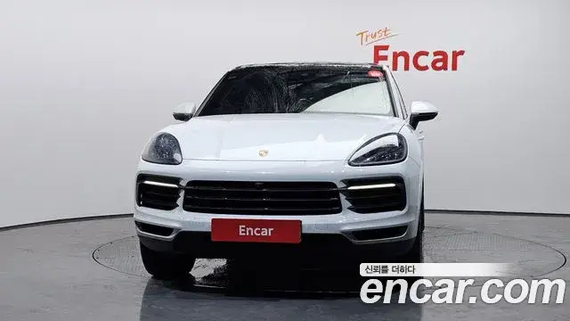 Porsche Cayenne, 2020