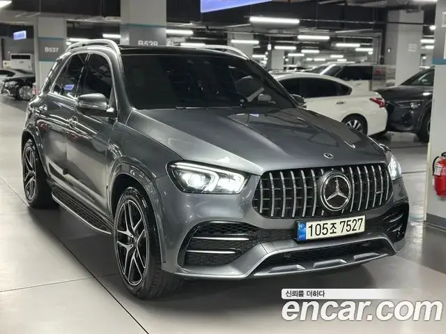 Mercedes-Benz GLE-Class, 2020