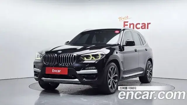 BMW X3, 2018