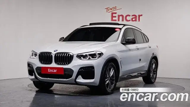 BMW X4, 2021
