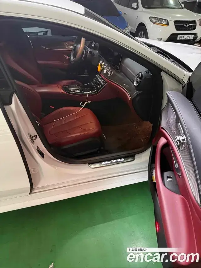 Mercedes-Benz CLS-Class, 2022