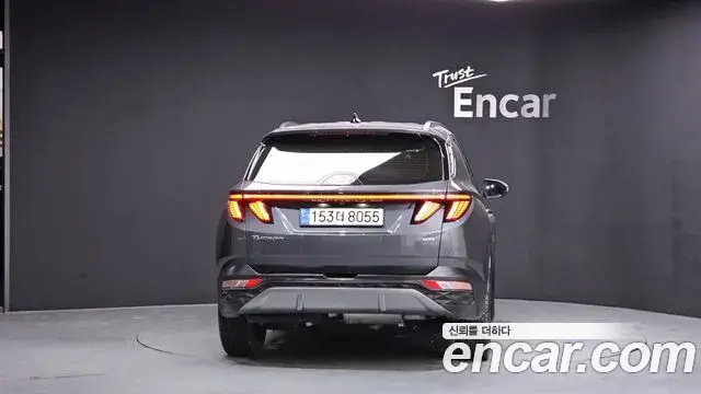 Hyundai Tucson Hybrid, 2021