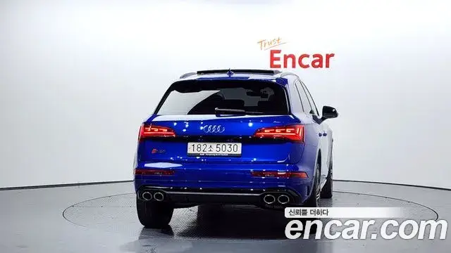 Audi SQ5, 2021