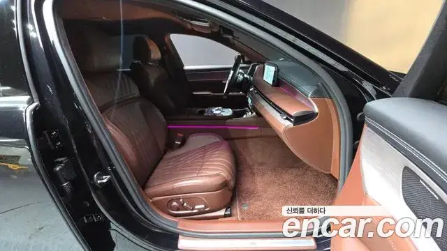 Genesis G90, 2022