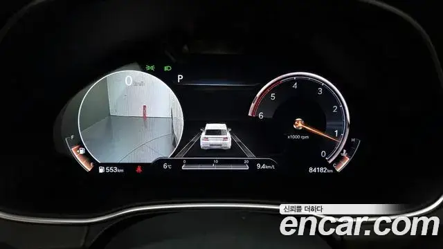 Genesis GV80, 2021