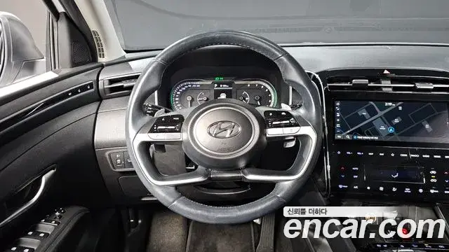 Hyundai Tucson Hybrid, 2022