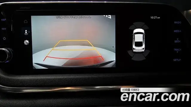 Hyundai Sonata Hybrid, 2021
