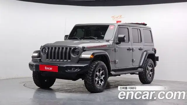 Jeep Wrangler, 2019