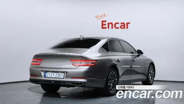 Genesis Electrified G80, 2020