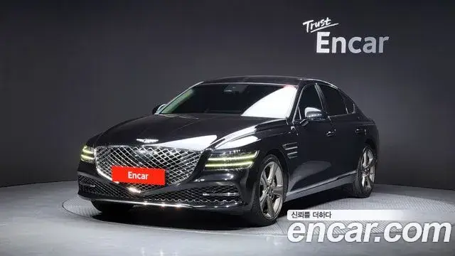 Genesis Electrified G80, 2020