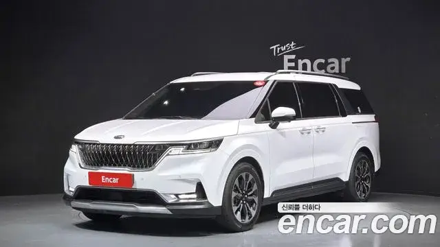Kia Carnival, 2021