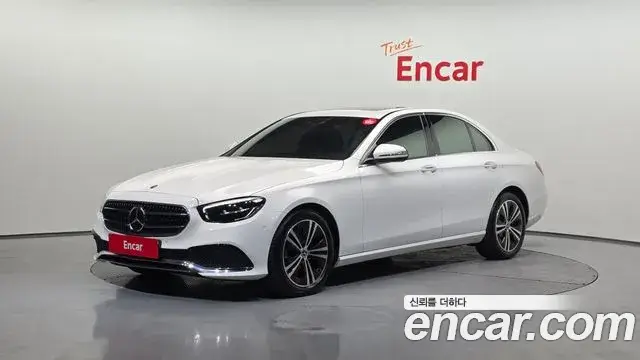 Mercedes-Benz E-Class, 2021