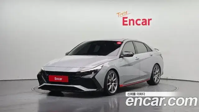 Hyundai Avante, 2022