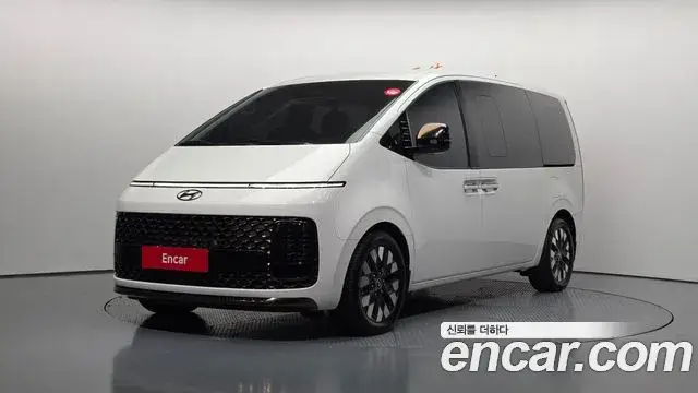 Hyundai Staria, 2021