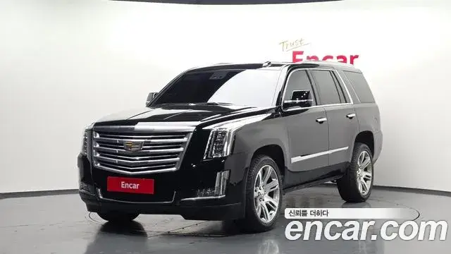 Cadillac Escalade, 2018