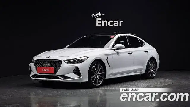 Genesis G70, 2018